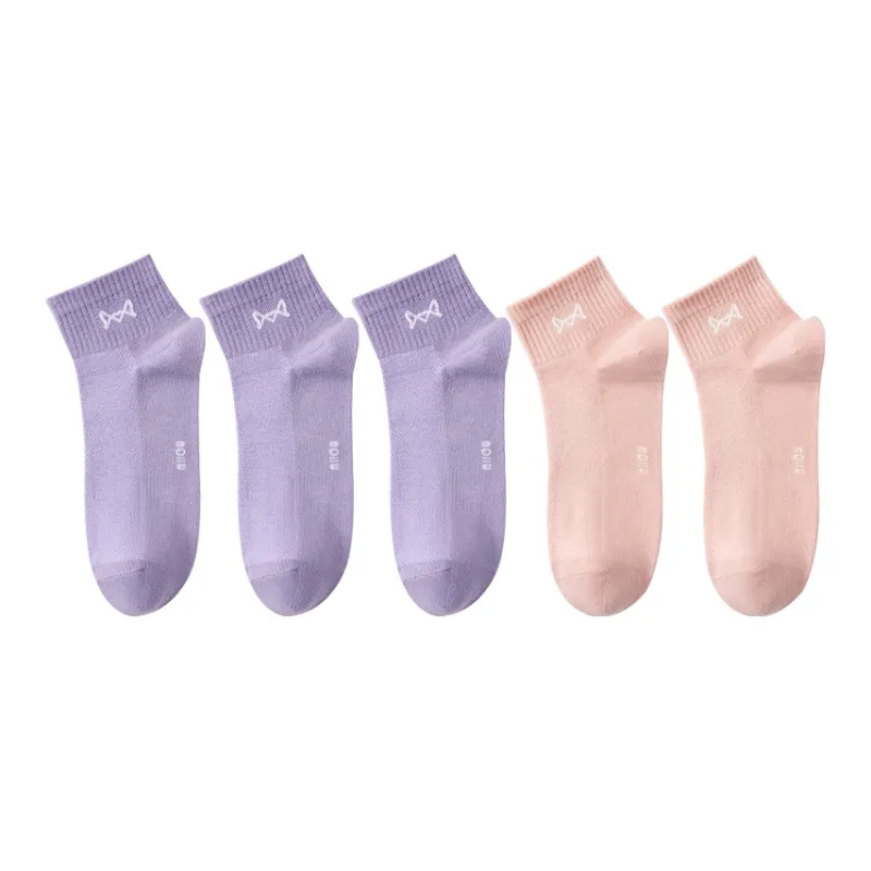 MIIOW Ankle Socks Women's 5 Pack-35