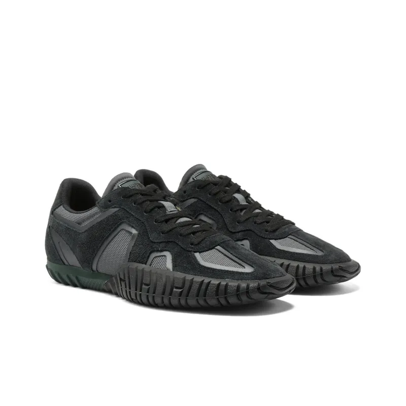Onitsuka Tiger Duck Tiger Black Graphite Grey-2