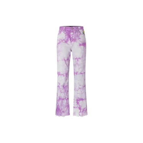 Smiley X Lee Jeans Women's Purple Pink