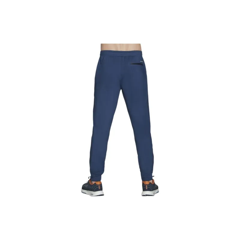 Skechers Knit Ultra Go Knitted Sports Pants Men's Marine Blue-1