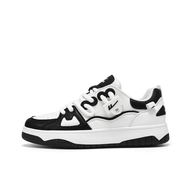 Warrior Puffy Shoes Low-Top Skateboard Shoes Men's-9