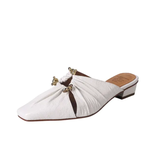 SIFEIRO Slide Slippers 4cm Women's