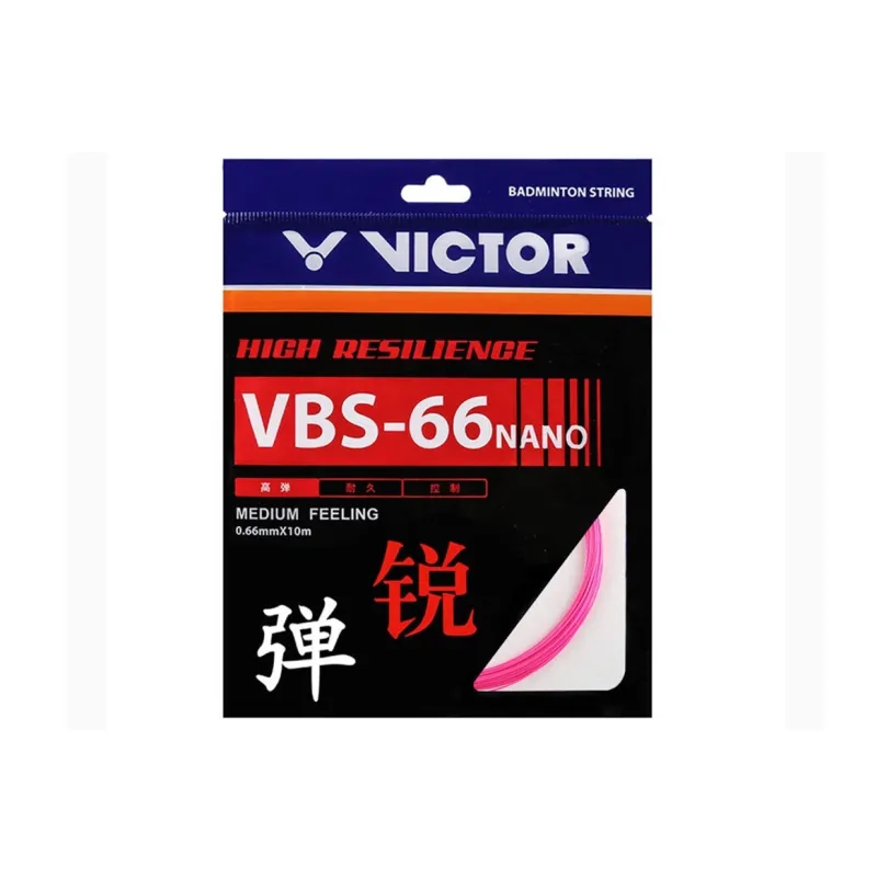 VICTOR Stretchable Badminton Racket Strings-2