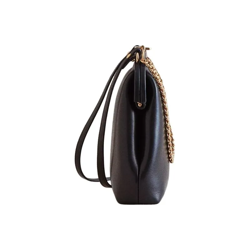 MARK CROSS Napa Calf Leather Shoulder Bag Crossbody Bag Women's Black-2