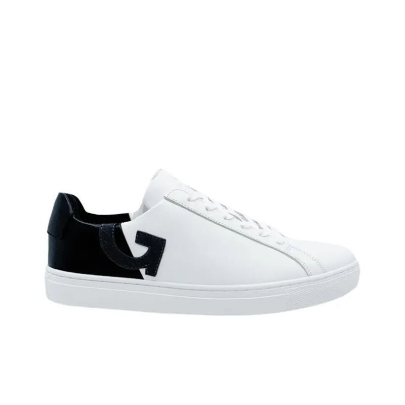 GFORE Low Top Skateboard Shoes Men's White-1