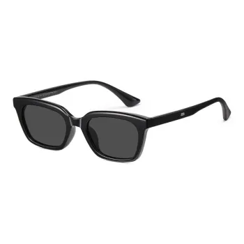 PRETTYALLUSION Square Sunglasses Women's