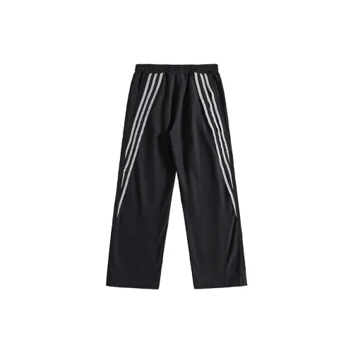 BABUGGE Casual Pants Unisex Black