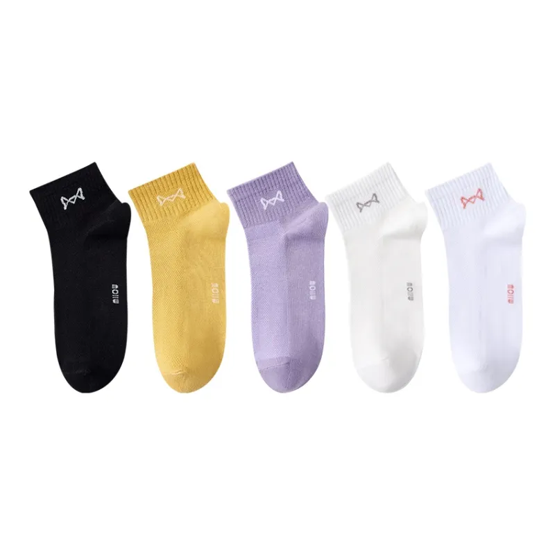 MIIOW Ankle Socks Women's 5 Pack-85