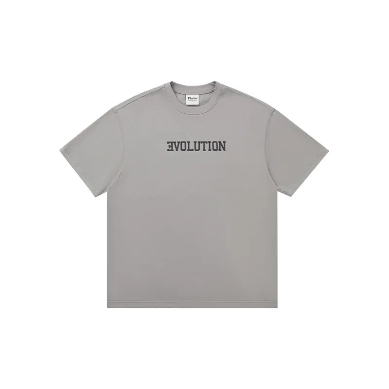 Phew T-Shirts Unisex Gray-1