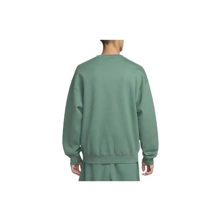 Nike Solo Swoosh Men's Fleece Crew-1