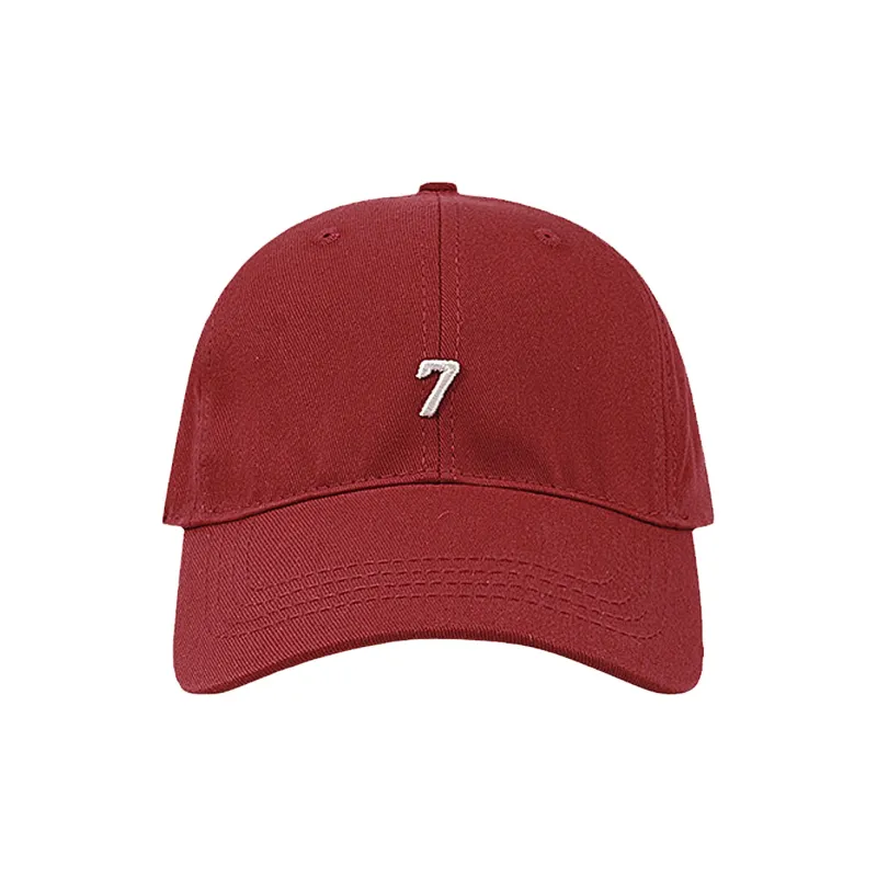 FILES Cotton Baseball Caps Unisex-8