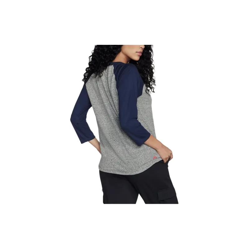 Skechers BOBS American Luv T-Shirt Women's Gray-1