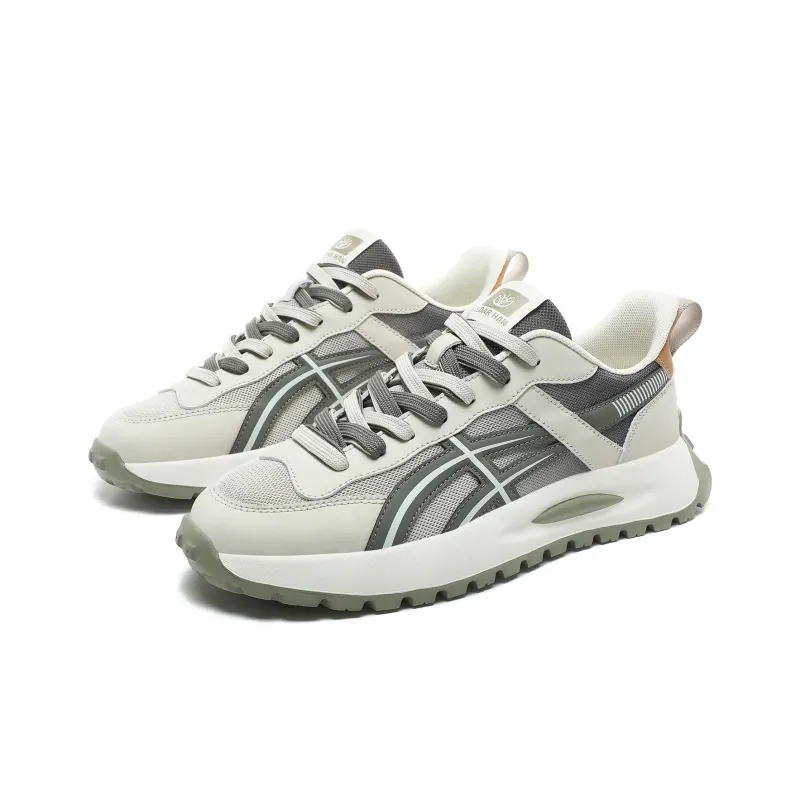 CEDAR HAN Cushioning Abrasion Resistant Breathable Coverage Height Increasing Rebound Low Top Casual Shoes Unisex-13