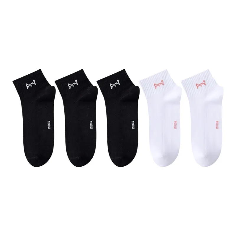 MIIOW Ankle Socks Women's 5 Pack-30