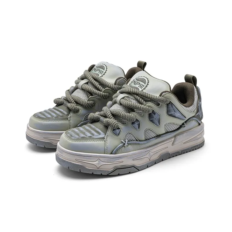 Pepsi Anti Slip Wear Resistant Low Top Skateboard Shoes Unisex Exclusive Box-3