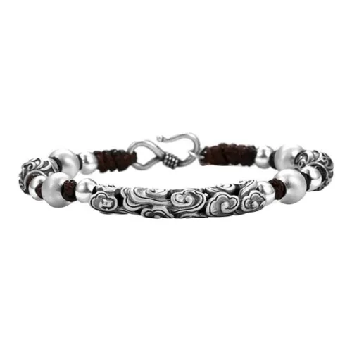 TRUE ME Bracelets Unisex Auspicious Cloud Pattern Bead Bracelets