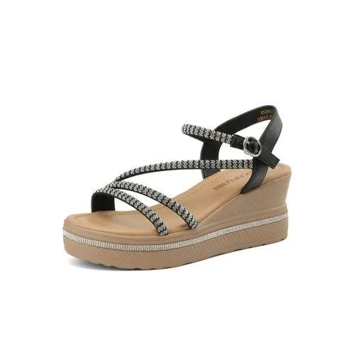 KEKAFU One Strap Factory Sandals 6.5cm Women's