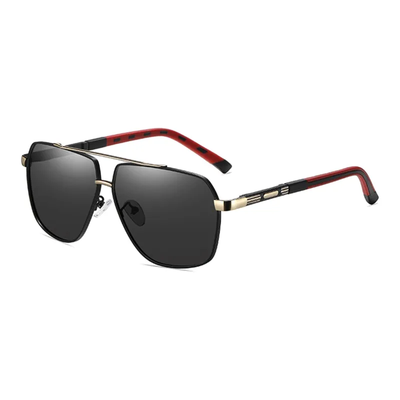 PRETTYALLUSION Sunglasses Men-0