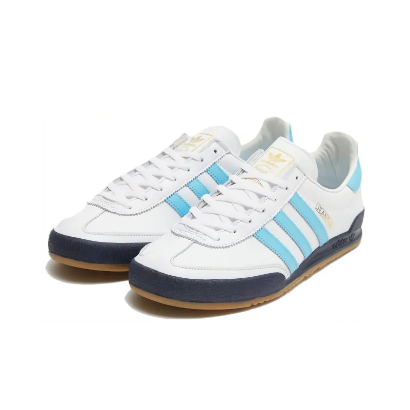 Adidas Originals Jeans 'White Bright Cyan'-1