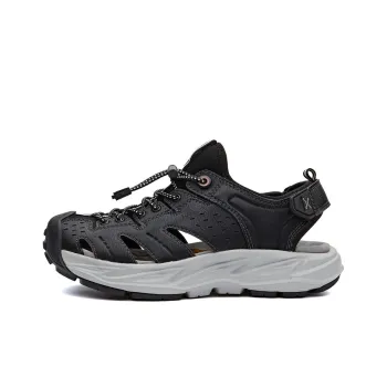 Jeep Grip, Abrasion Resistant, Lightweight, Breathable, Quick Dry, Slip Resistant River Trekking Shoes Men's Black