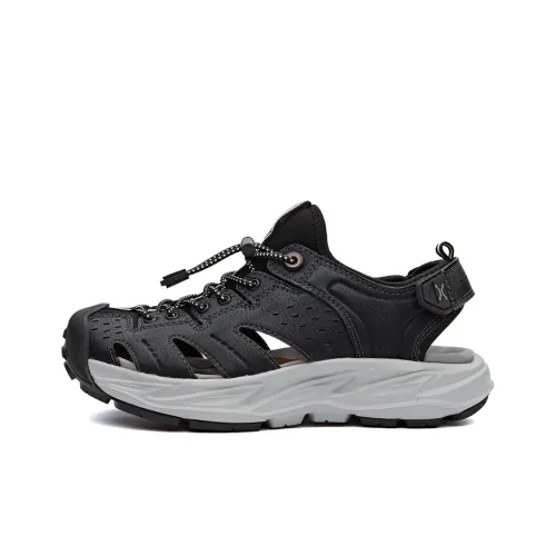Jeep Grip, Abrasion Resistant, Lightweight, Breathable, Quick Dry, Slip Resistant River Trekking Shoes Men's Black