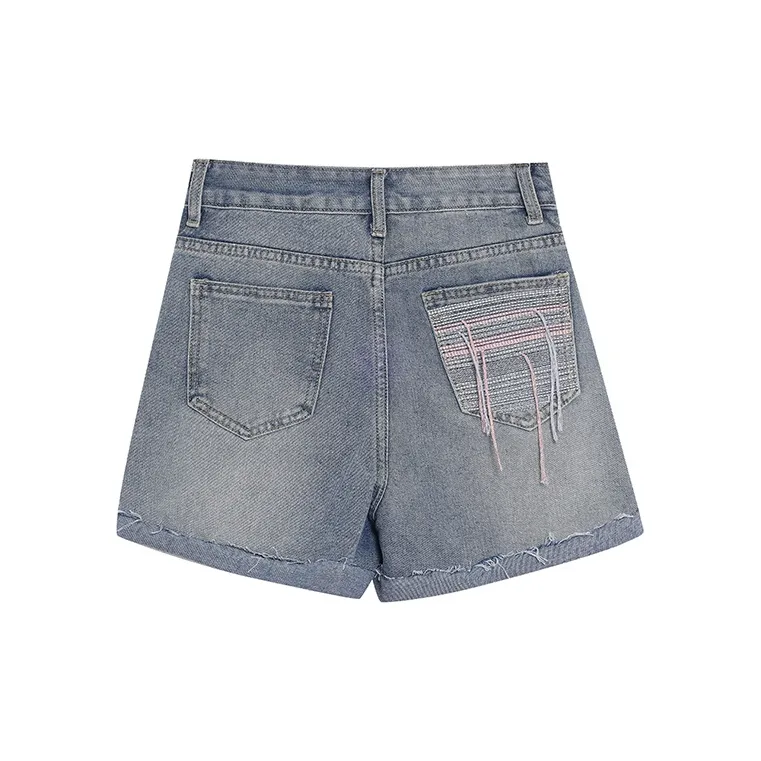 QUIET ANGEL Denim Shorts Women's-9