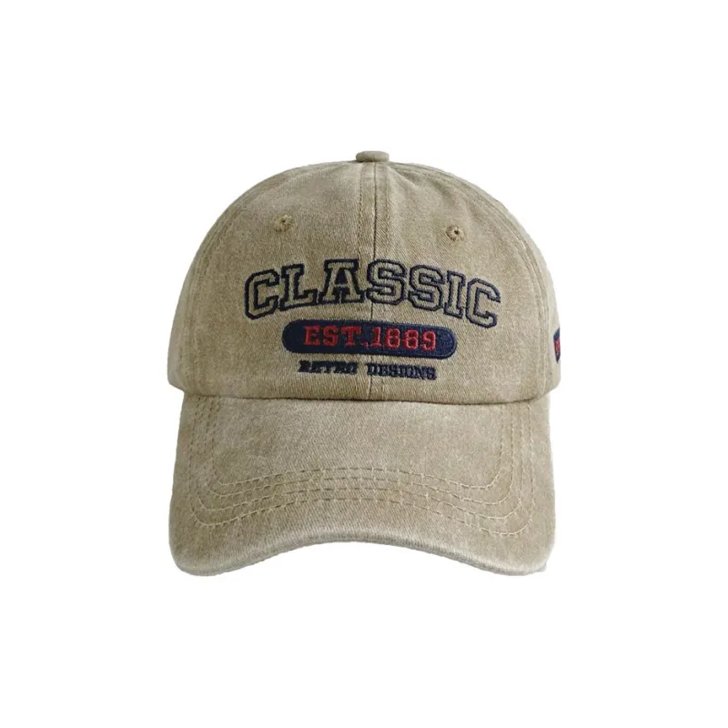 PISHUSHU Cotton Polyester Blend Baseball Caps Unisex 6 Colors-3