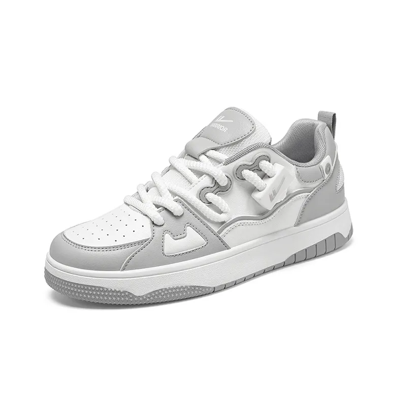 Warrior Puffy Shoes Low-Top Skateboard Shoes Men's-2