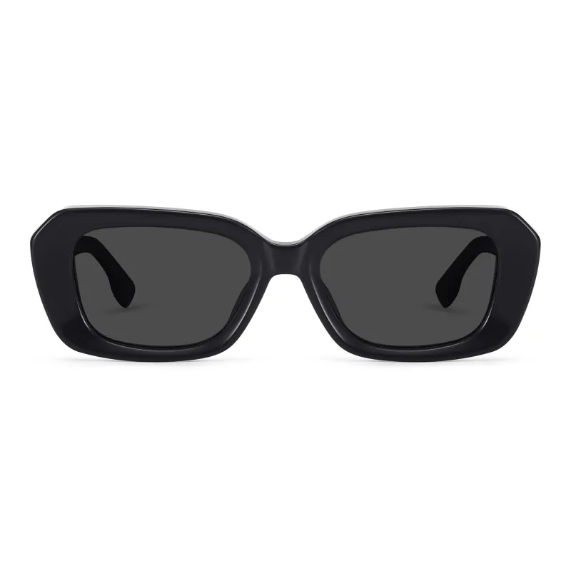 PULAIS Plate Frame Irregular Shape Sunglasses Unisex-2