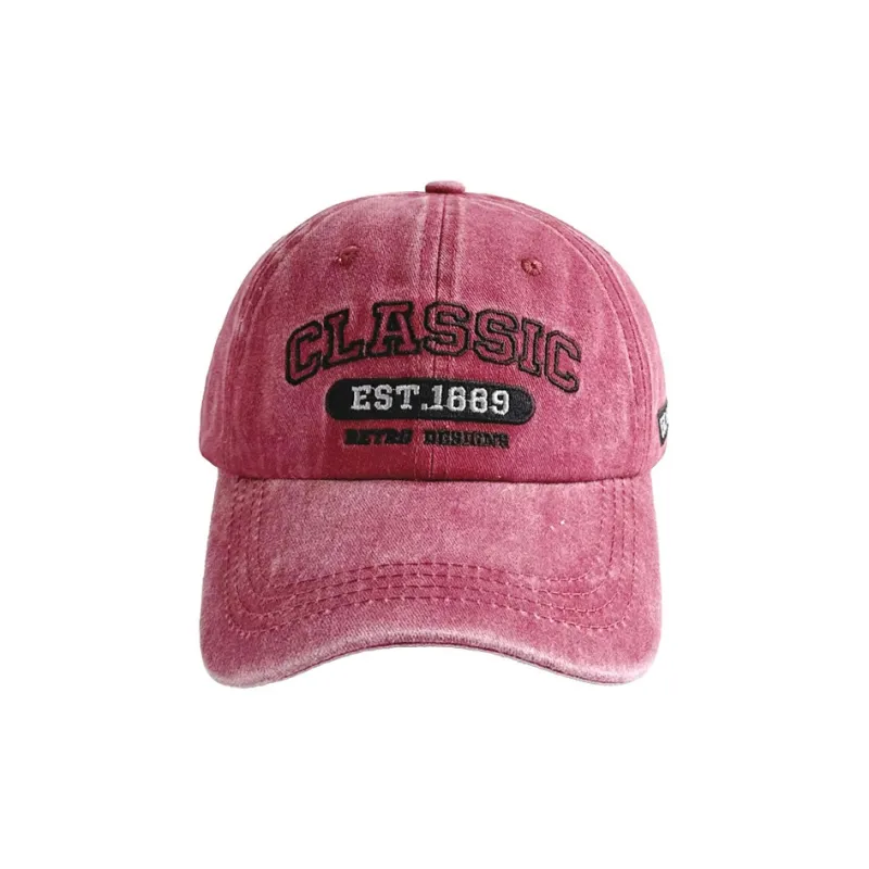 PISHUSHU Cotton Polyester Blend Baseball Caps Unisex 6 Colors-5