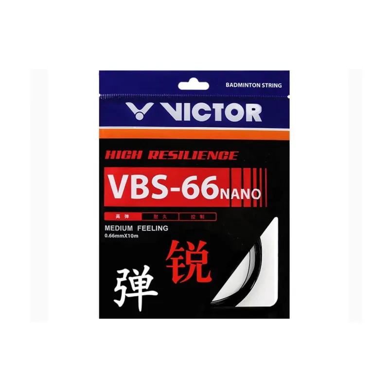 VICTOR Stretchable Badminton Racket Strings-48