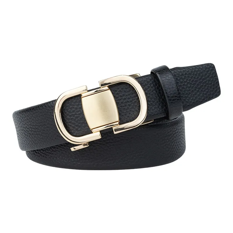 NINE NAIL Leather Belts Men-8