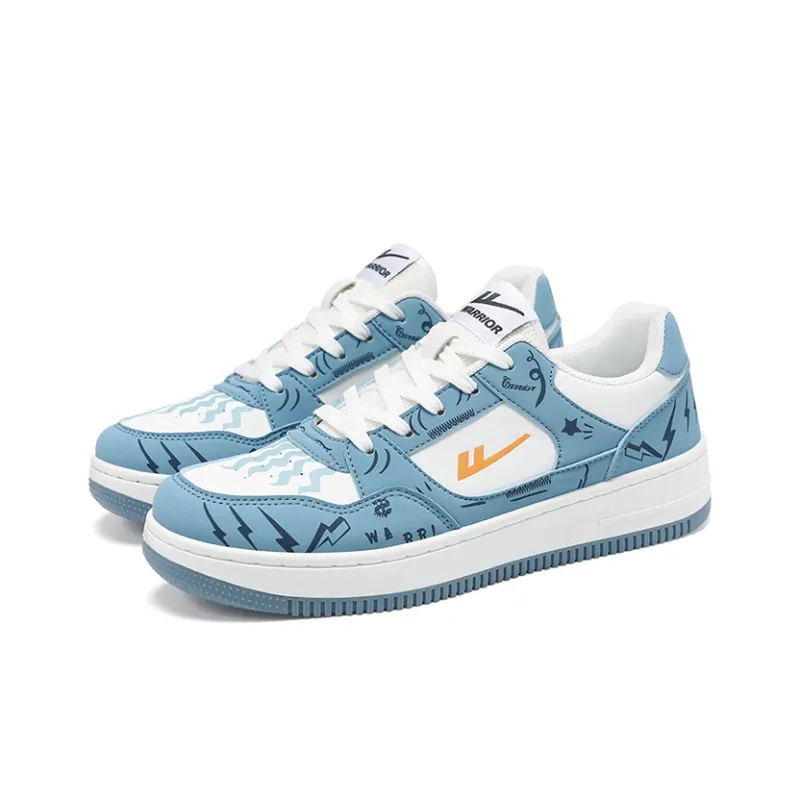 Warrior Air Force 1 Puffy Shoes Low-Top Skateboard Shoes Unisex-10