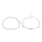 Longing Wisteria Couple Bracelet