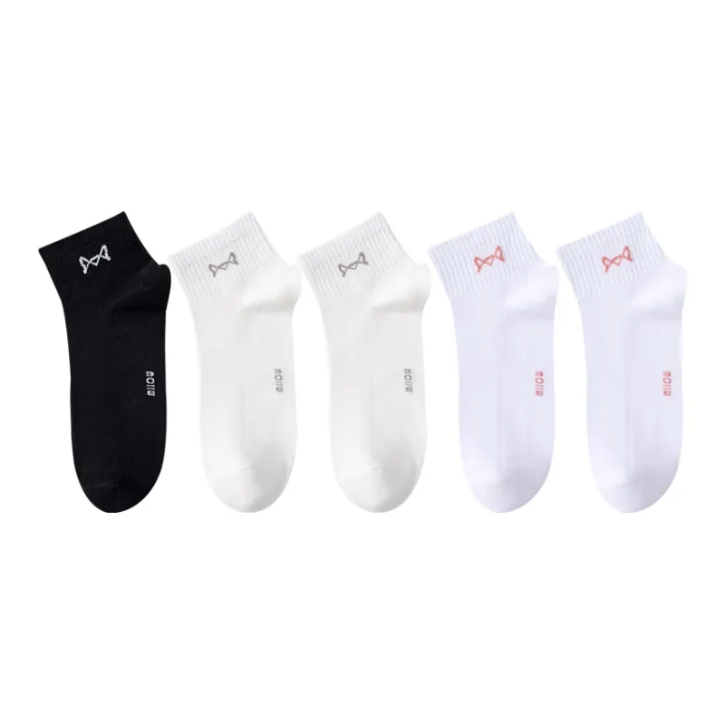 MIIOW Ankle Socks Women's 5 Pack-50