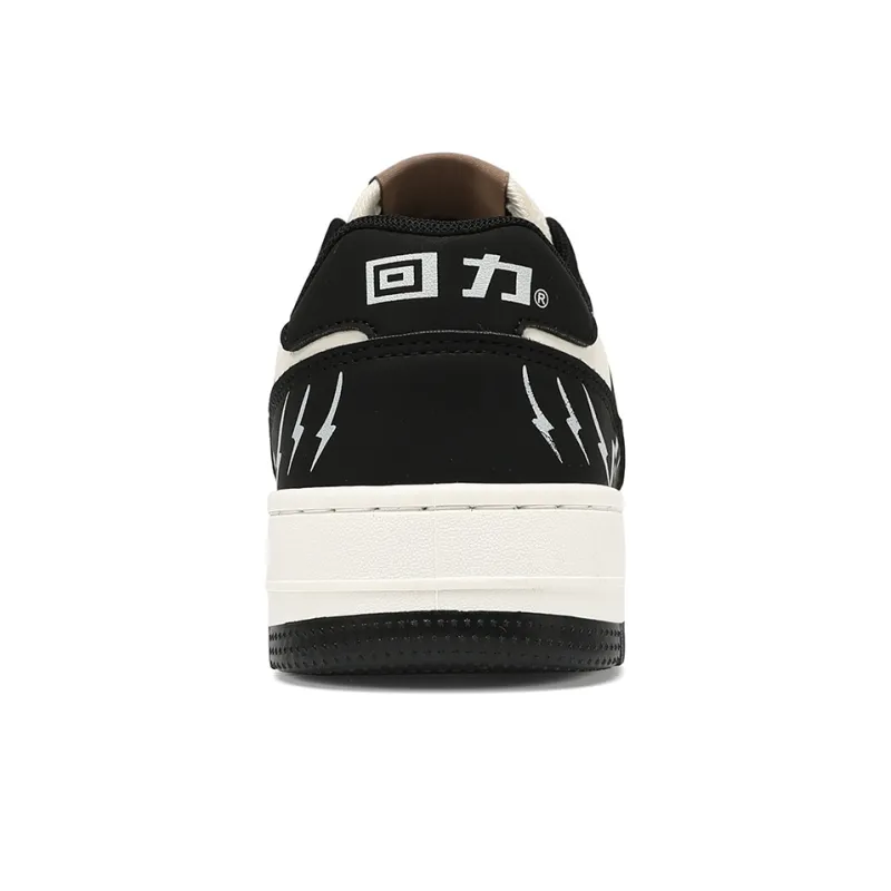Warrior Air Force 1 Puffy Shoes Low-Top Skateboard Shoes Unisex-4