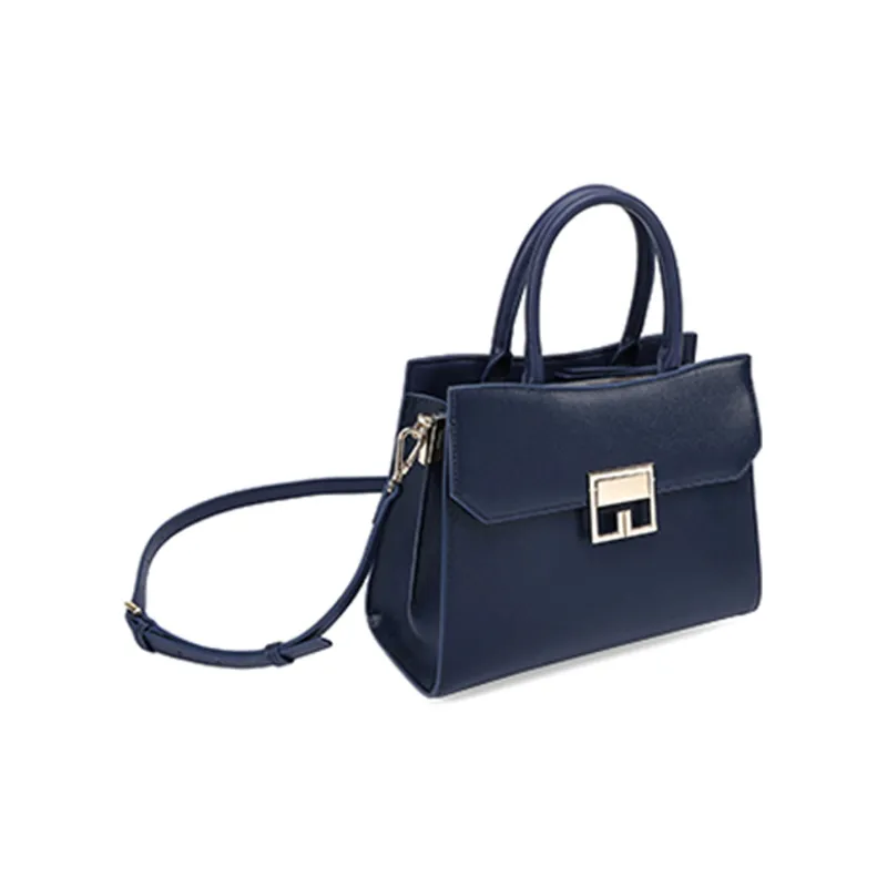 HONGU Cow Leather Shoulder Bag, Crossbody Bag, Handbag Trumpets Women's-4