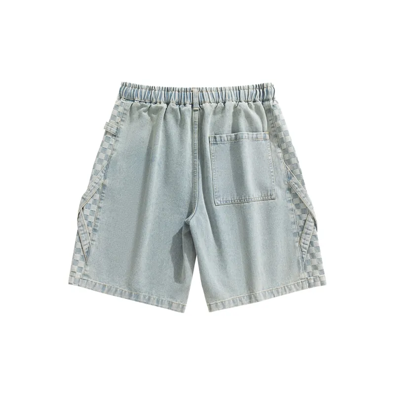 MARVEL Denim Shorts Unisex-6