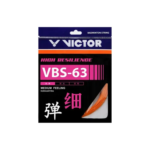 VICTOR Stretchable Badminton Racket Strings