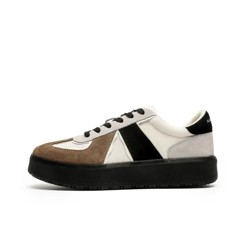 Year By Year Anti Slip Wear Resistant Low Top Skateboard Shoes Men's-1