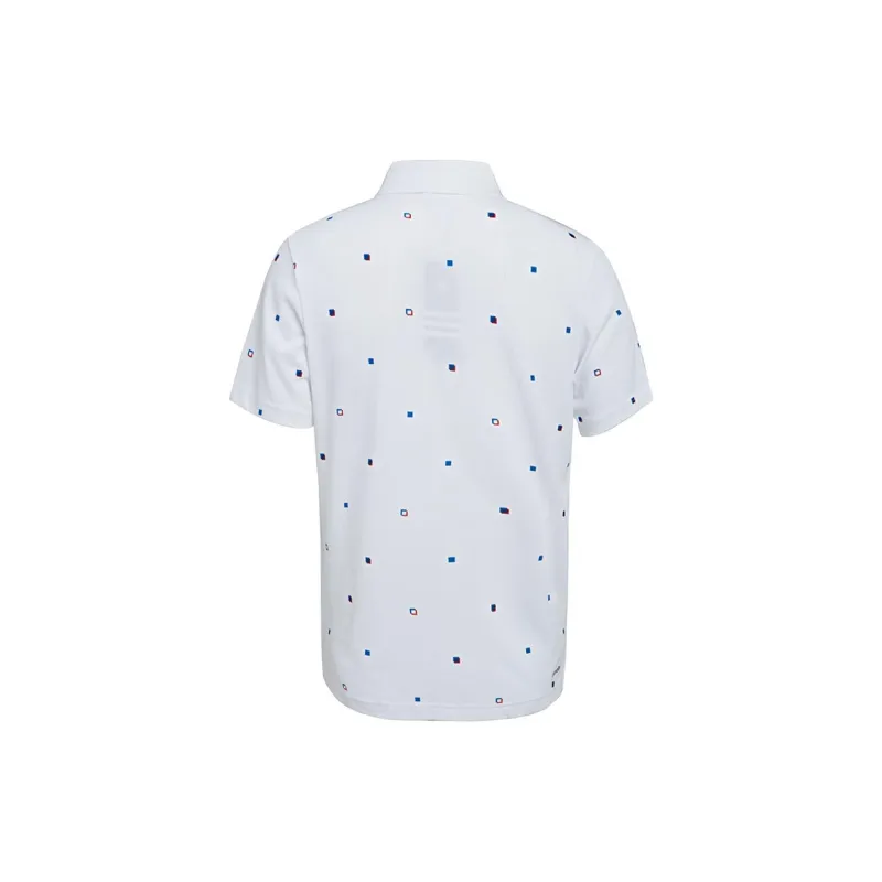 Adidas Polo Shirts Men White-1