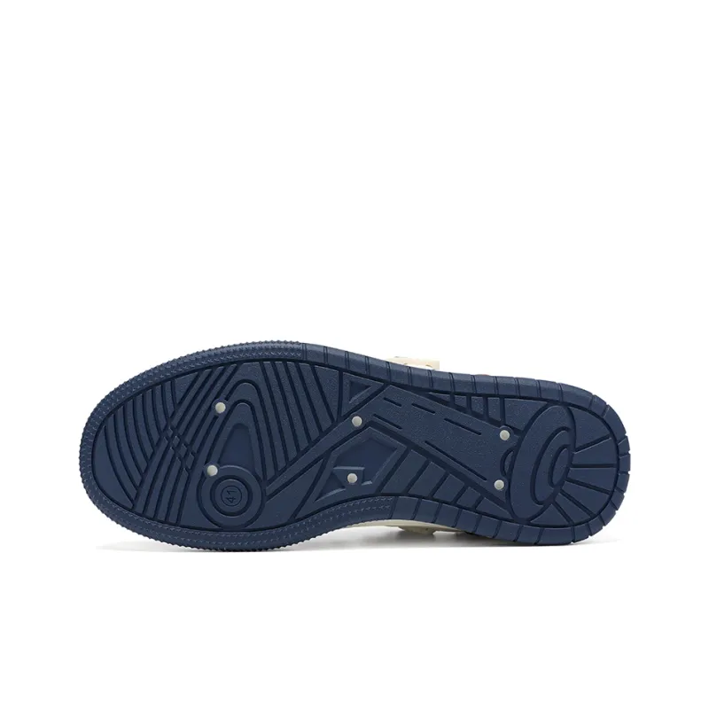 Warrior Puffy Shoes Low-Top Skateboard Shoes Men's-21