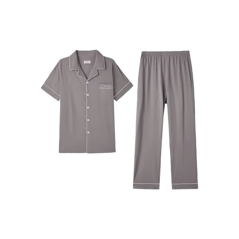 H YXIANG Men Pajama Sets-2