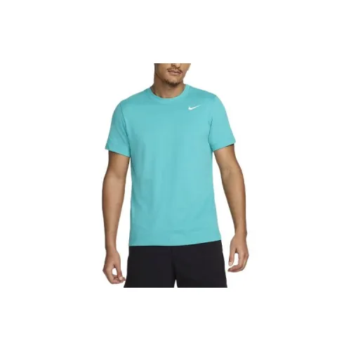 Nike Dri-Fit T-Shirts Men Dark Sky Blue