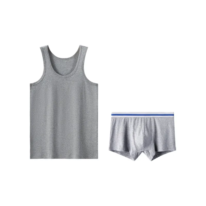 H YXIANG Men Pajama Sets-2