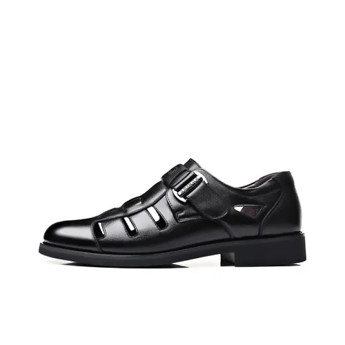 LIANGGUAN Men's Casual Men Low-Top