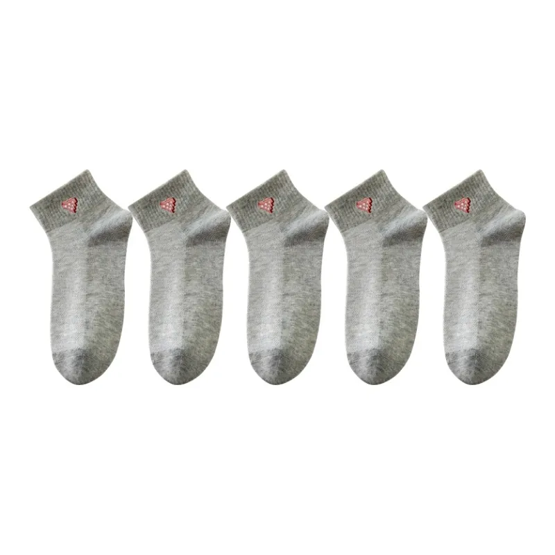 MIIOW Ankle Socks Women's 5 Pack-10