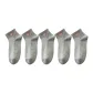 5 Pack (Light Gray)