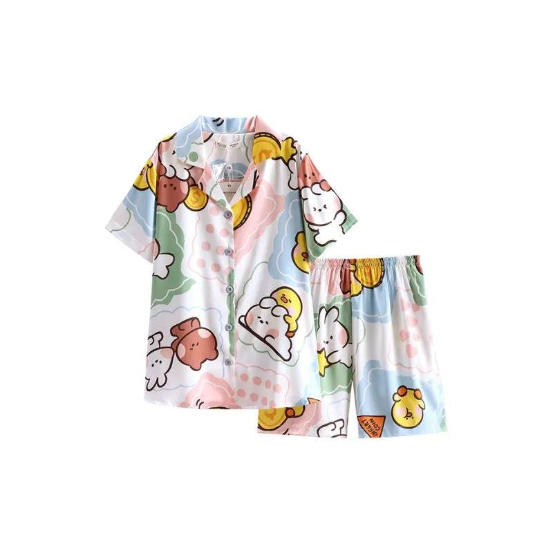 FENTENG Women's Pajama Sets-1