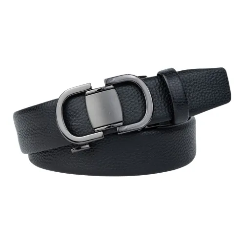 NINE NAIL Leather Belts Men